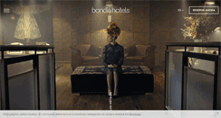 Desktop Screenshot of bondiahotels.com